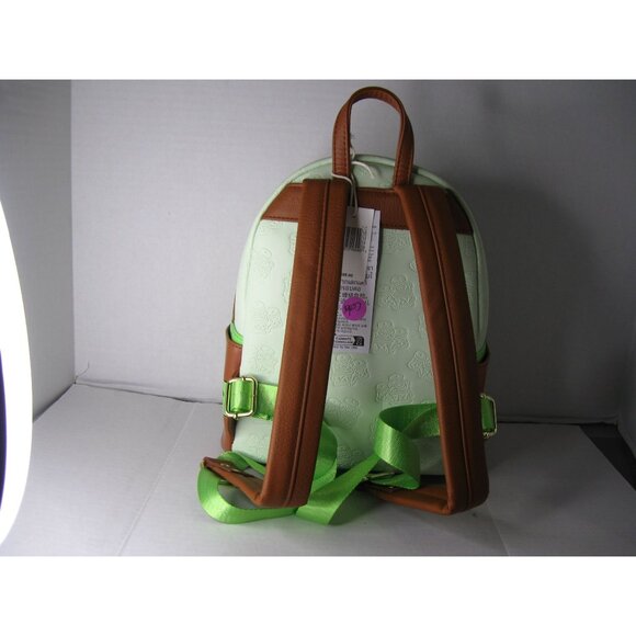 Disney Parks Loungefly Mickey Mouse Mini Backpack Mint Chocolate Chip - Picture 3 of 3